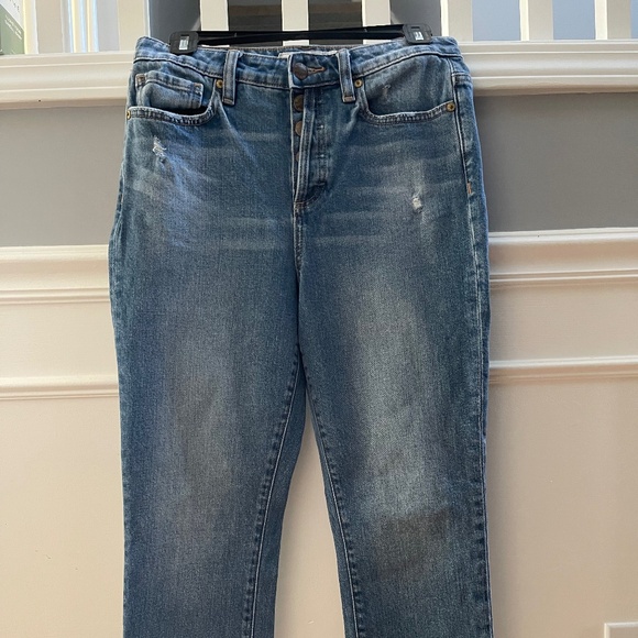 Miss Me High Rise Button Fly - Picture 1 of 9